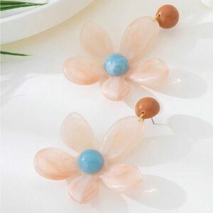 Floral Pastel Earrings R33